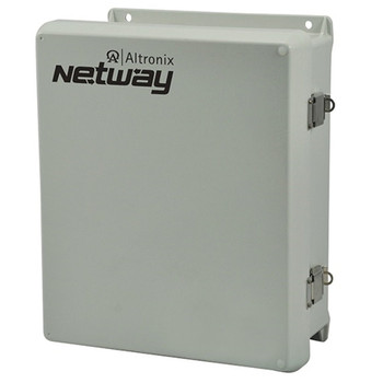 Altronix NetWay4EWP Outdoor PoE+ Hardened 120W Power Supply/Battery Charger and Switch Altronix NetWay4EWP Outdoor PoE+ Hardened 120W Power Supply/Battery Charger and Switch