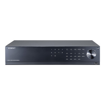 Samsung HRD-842-24TB 8CH 4M Analog HD DVR Digital Video Recorder - 24TB HDD included