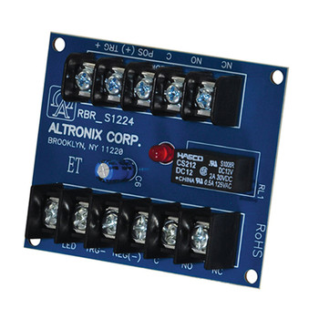 Altronix RBR1224 Electronic Ratchet/Toggle Relay Module Altronix RBR1224 Electronic Ratchet/Toggle Relay Module