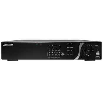 Speco N16NSF2TB 16 Channel Network Video Recorder - 2TB HDD included, Built-in PoE, Plug and Play