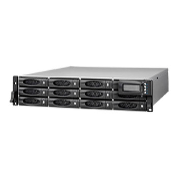 ACTi PSTR-0400 PROWARE EN-2126JS6T-SQX 2U 12-Bay NAS RAID Storage Device