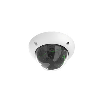 Mobotix MX-D26B-6D 6MP Outdoor Dome IP Security Camera - Body Only, Day