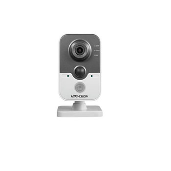 Hikvision DS-2CD2412F-IW 4MM 1.3MP IR Wireless Indoor Cube IP Security Camera