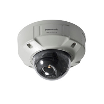 Panasonic WV-S2531LTN 2MP H.265 Outdoor Dome IP Security Camera - WDR 144dB, 60fps