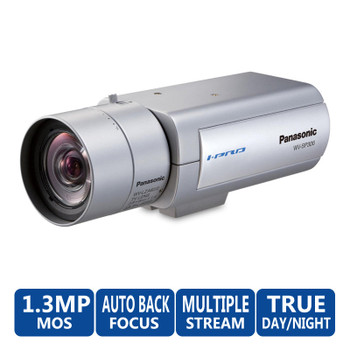 Panasonic WV-SP306PJ i-Pro HD Network Security Camera