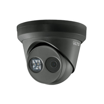6 Megapixel InfraRed for Night Vision Outdoor Turret Network (IP) Security Camera, H.265 Compression, Weatherproof, SD Card Support, 2.8mm Fixed Lens, CMIP3362WB-28M