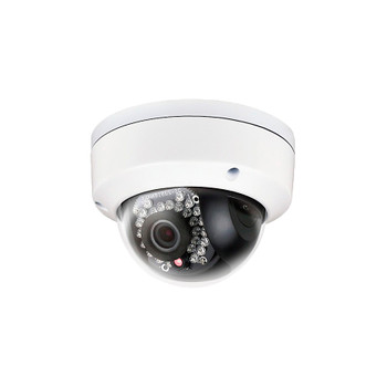 1.3 Megapixel InfraRed for Night Vision Outdoor Dome Network (IP) Security Camera, Weatherproof, 4mm Fixed Lens, CMIP3412