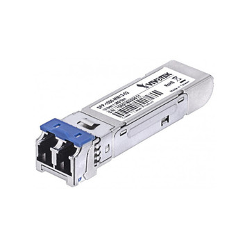 Vivotek SFP-1000-MM13-02I Industrial Gigabit Mini GBIC Multi Mode 1312nm 2KM Vivotek SFP-1000-MM13-02I Industrial Gigabit Mini GBIC Multi Mode 1312nm 2KM