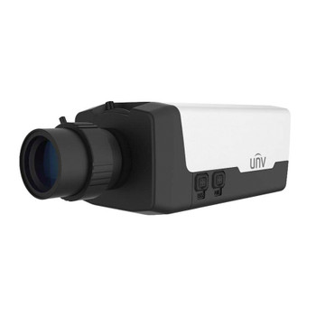 Uniview IPC568E-G 12MP 4K H.265 Indoor Box IP Security Camera - Optical SFP