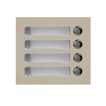 GF4P 4 CALL BUTTON PANEL FOR GH/ GT SERIES AIPHONE AIPHONE GF-4P