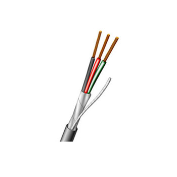 Aiphone 82180310C 3 conductor, 18AWG, Shielded Wire, 1000'