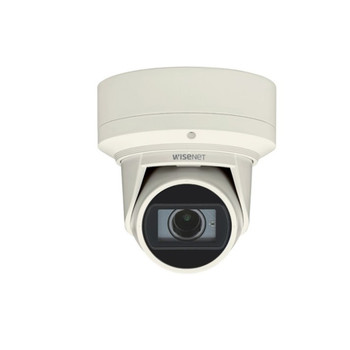 Samsung QNE-6080RVW 2MP IR H.265 Outdoor Flateye IP Security Camera (White Color) Samsung QNE-6080RVW 2MP IR H.265 Outdoor Flateye IP Security Camera (White Color)