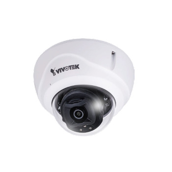 Vivotek FD9387-HV 5MP H.265 IR Outdoor Dome IP Security Camera with 2.8mm Fixed Lens