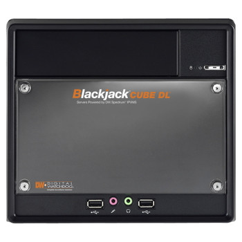 Digital Watchdog DW-BJCUBE20T-DL Blackjack CUBE Network Video Recorder - 20TB HDD included