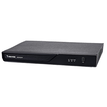 Vivotek ND9424P_v2 H.265 16 Channel H.265 Network Video Recorder with 16 PoE Ports