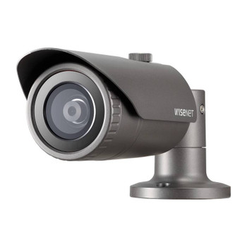 Samsung Hanwha QNO-8010R 5MP H.265 Outdoor IR Bullet IP Security Camera Samsung Hanwha QNO-8010R 5MP H.265 Outdoor IR Bullet IP Security Camera