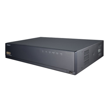 Samsung Hanwha XRN-1610A 16 Channel 12M H.265 Network Video Recorder - No HDD included