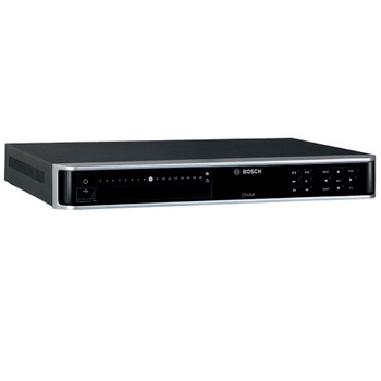 Bosch DDN-2516-112D08 16 Channel 4K Network Video Recorder - 2TB HDD Pre-installed, 8 PoE, DVD