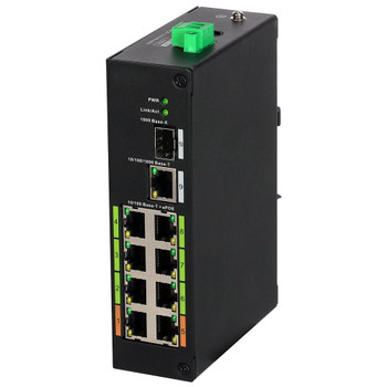 Dahua DH-LR2110-8ET-120 8-port ePoE Layer 2 Switch Dahua DH-LR2110-8ET-120 8-port ePoE Layer 2 Switch