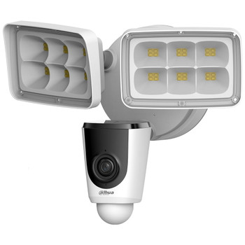 Dahua IPC-L26N 2MP H.265 WiFi IP Security Camera with Active Alarm Floodlight and PIR Detector