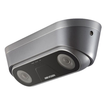 Hikvision IDS-2CD6810F-IV/C 2.8MM Outdoor Dual-Lens People Counting Security Camera Hikvision IDS-2CD6810F-IV/C 2.8MM Outdoor Dual-Lens People Counting Security Camera