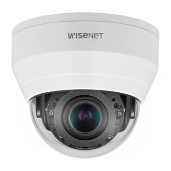 Samsung Hanwha QND-8080R 5MP IR H.265 Indoor Dome IP Security Camera with Motorized Varifocal Lens Samsung Hanwha QND-8080R 5MP IR H.265 Indoor Dome IP Security Camera with Motorized Varifocal Lens