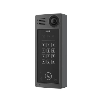 AXIS A8207-VE Mk II Network Video Door Station with Camera, Keypad and Card Reader - 02026-001