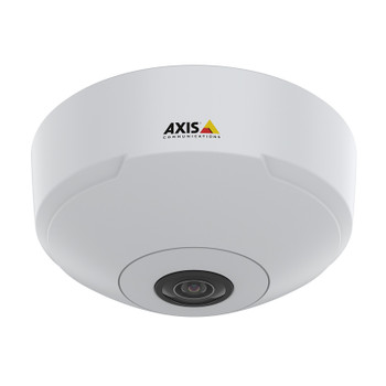 AXIS M3068-P 12MP H.265 Indoor Mini Dome IP Security Camera with 360-degree Panoramic view - 01732-001