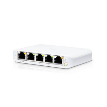 Ubiquiti USW-Flex-Mini 5-Port managed Gigabit Ethernet Switch powered by 802.3af/at PoE Ubiquiti USW-Flex-Mini 5-Port managed Gigabit Ethernet Switch powered by 802.3af/at PoE