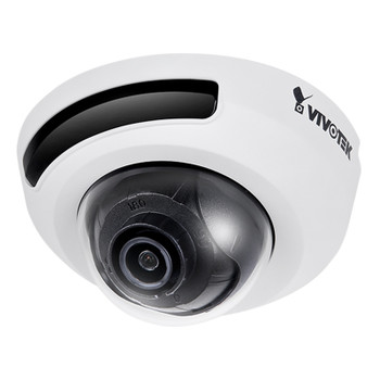 Vivotek FD9166-HNF2 2MP IR H.265 Indoor Mini Dome IP Security Camera with 2.8mm Fixed Lens