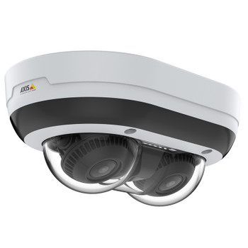 AXIS P3715-PLVE 2x2MP IR Outdoor Multi-sensor IP Security Camera - 01970-001