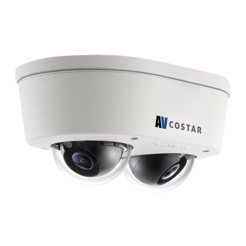 Arecont Vision AV10856DN-28 10MP H.265 Outdoor Multi-sensor Micro Dome IP Security Camera