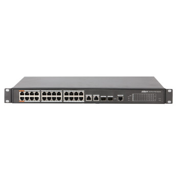 Dahua DH-PFS4226-24ET-360 24-Port PoE Switch Dahua DH-PFS4226-24ET-360 24-Port PoE Switch