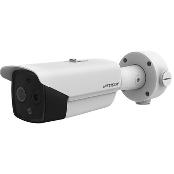 Hikvision DS-2TD2617-10/PA Thermal/Optical Bi-spectrum Bullet IP Security Camera with Deep Learning