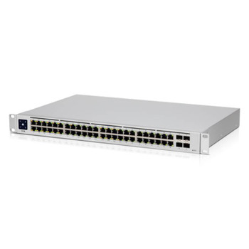 Ubiquiti USW-48-POE UniFi Switch 48 PoE ports including 32 802.3at PoE+ ports and 4 SFP ports Ubiquiti USW-48-POE UniFi Switch 48 PoE ports including 32 802.3at PoE+ ports and 4 SFP ports
