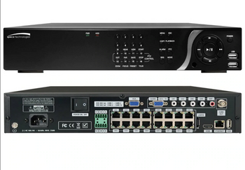 Speco N16NXP6TB 16 Channel H.265 4K NVR with Built-in PoE+ Switch and 6TB Storage Speco N16NXP6TB 16 Channel H.265 4K NVR with Built-in PoE+ Switch and 6TB Storage