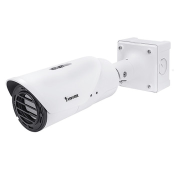 Vivotek TB9330-E(19mm) Thermal Outdoor Bullet IP Security Camera, Infrared Thermal Image, 384x256, 19mm, H.265 Vivotek TB9330-E(19mm) Thermal Outdoor Bullet IP Security Camera, Infrared Thermal Image, 384x256, 19mm, H.265