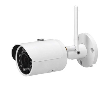 ENS HNC3V141S-IR/28-W 4MP Night Vision Outdoor WiFi Mini Bullet IP Security Camera, 2.8mm Fixed Lens