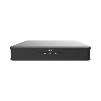 ENS UN-NVR301-04X-P4 4 Channel 4K Network Video Recorder, 4 PoE Ports, No HDD included, Ultra H.265