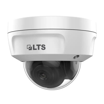 LTS CMIP7362W-28MDA 6MP Night Vision Outdoor Dome IP Security Camera with Built-in microphone, 2.8mm Fixed Lens LTS CMIP7362W-28MDA 6MP Night Vision Outdoor Dome IP Security Camera with Built-in microphone, 2.8mm Fixed Lens