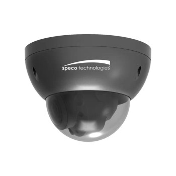 Speco HTiD21TM 2MP Intensifier Dome HD-TVI Security Camera with 2.8-12mm Motorized Lens, Gray
