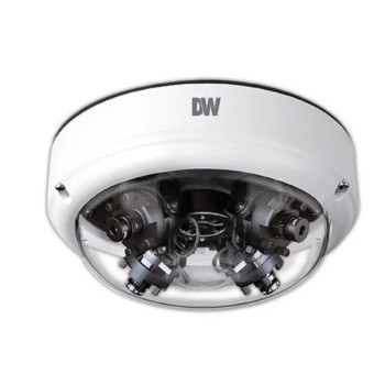 Digital Watchdog DWC-PVX16W2 16MP Multi-sensor IP Security Camera with 2.8mm lenses, 360-degree View Digital Watchdog DWC-PVX16W2 16MP Multi-sensor IP Security Camera with 2.8mm lenses, 360-degree View