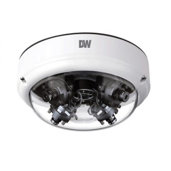 Digital Watchdog DWC-PVX16W4 16MP Outdoor Multi-Sensor IP Security Camera with 4x 4mm fixed Lenses