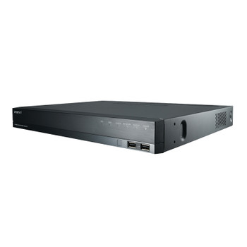 Samsung Hanwha 8K NVR, 8 channels with 8 PoE/PoE+ ports, 4TB HDD included, H265 support, XRN-820S-4TB Samsung Hanwha 8K NVR, 8 channels with 8 PoE/PoE+ ports, 4TB HDD included, H265 support, XRN-820S-4TB