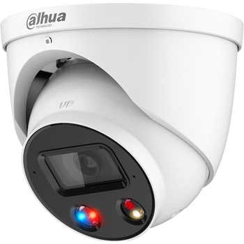 Dahua N43BU82 4MP TiOC Outdoor Eyeball IP Security Camera with Microphone, Speaker, Active Alarm