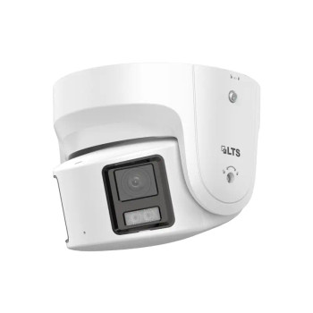 LTS LTCMIP3C8PW-SDL 8MP Outdoor Multi-sensor IP Security Camera with Active Strobe Light LTS LTCMIP3C8PW-SDL 8MP Outdoor Multi-sensor IP Security Camera with Active Strobe Light