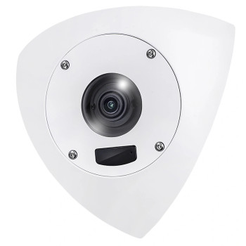 Vivotek CD9381-HNTV 5MP Night Vision Corner IP Security Camera with 2.8x Optical Zoom Lens
