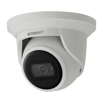 Samsung Hanwha ANE-L6012R 2MP Night Vision Outdoor Turret IP Security Camera, 3mm Fixed Lens