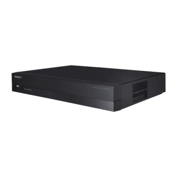 Samsung Hanwha XRN-420S-2TB 4 Channel 4K 50Mbps Network Video Recorder, 2 TB HDD