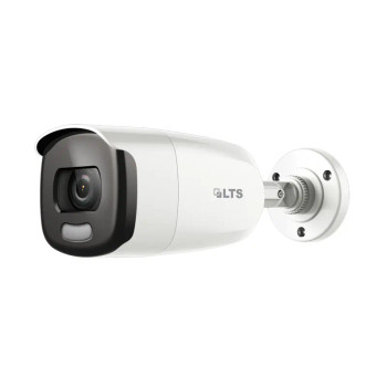 LTS LTCMHR9252W-28CFN 5MP Full Color Outdoor Bullet HD-TVI Security Camera with 2.8mm Fixed Lens